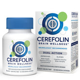 Cerefolin Brain Wellness : bouteille, soutien cognitif quotidien et clarté mentale