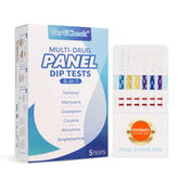 CertiCheck 6 panels test d'urine : depistage rapide a domicile.