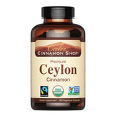 Ceylon Cinnamon Shop – bouteille-capsules, prise facile au quotidien.