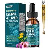 CFILIHTC gouttes liposomales drainage lymphatique en bouteille, soutien detox léger et efficace.