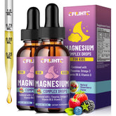 CFILIHTC Gouttes Magnésium Enfants : bouteille visible favorisant calme et sommeil.