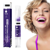 Charmcare stylo blanchiment dents, application précise pour un sourire plus clair.