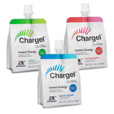 Chargel Gel: emballage de 18 poches, énergie pratique pour vos efforts.