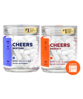 Cheers Liver Combo Restore – Bouteille après-boisson pour soutenir le foie.