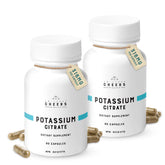CHEERS Potassium Citrate – capsules 316 mg pour un apport quotidien fiable.