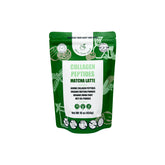 Emballage élégant de Chérie Sweet Heart Collagène Matcha Latte, prêt à découvrir.