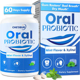 Chetjbur Probiotiques Orales 11mldcfu pour gencives saines et haleine fraîche
