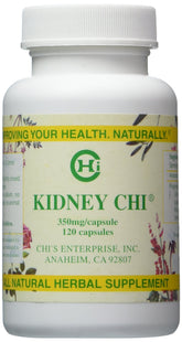 Chi's Enterprise Kidney Chi, bouteille: soutien potentiel des fonctions rénales et urinaires.