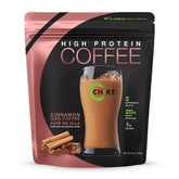 CHIKE café-protéine espresso deux coups, énergie rapide pour démarrer la journée.
