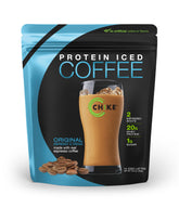 Chike Café Protéine Glacé: bouteille prête à boire et énergie pratique