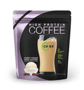 CHIKE Sweet Cream Café Glacé Bouteille — énergie soutenue pour la matinée.