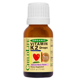 Gouttes K2 framboise CHILDLIFE Essentials pour bébé, dosage pratique