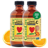CHILDLIFE ESSENTIALS Vitamine C liquide – bouteille 2-pack, facile à doser pour l’enfant