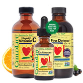 CHILDLIFE ESSENTIALS Vitamine C liquide - flacon, soutient immunitaire chez l'enfant