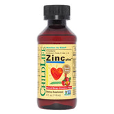 CHILDLIFE ESSENTIALS Zinc Plus, bouteille liquide, soutien potentiel du systeme immunitaire chez l'enfant