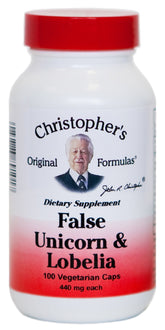 Emballage Christopher's Cleanse Faux Unicorn et Lobélie, complément végétal facile à intégrer.