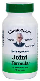 Christopher's Original Formulas Joint Formula: bouteille montrant le soutien quotidien des articulations.