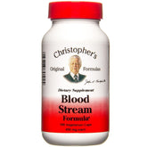 Bouteille Blood Stream de Christopher's Original Formulas prête à soutenir la circulation.