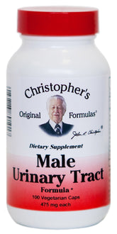 Christopher's Original Formulas – bouteille avec capsules, soutien potentiel du système urinaire.