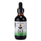 Extrait Oreille et Nerfs Christopher's Original Formulas, flacon 2 oz offrants un dosage pratique.