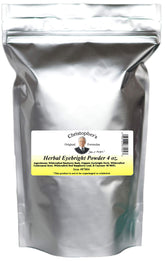 Eyebright de Christopher's Original Formulas dans une bouteille, soutien visuel quotidien.