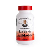 Christopher's Original Formulas – capsules foie et vesicule biliaire, soutien digestif naturel.