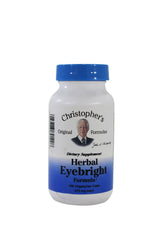 Bouteille de Formule Yeux de Christopher's Original Formulas, soutien naturel pour les yeux.