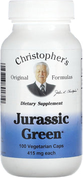 Christopher's Original Formulas Jurassic Green - bouteille, nutriments vivants pour énergie et vitalité