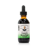 Christopher's Original Formulas Lung et Bronches — bouteille 2 oz pour un soutien respiratoire potentiel.