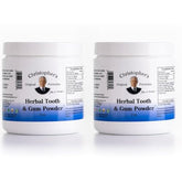 Poudre dentaire botanique Christopher's Original Formulas pour gencives saines