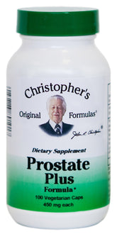 Christopher's Original Formulas Prostate Plus – bouteille avec capsules, soutien potentiel de la prostate au quotidien