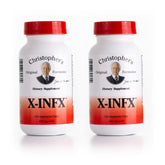 Christopher's Original Formulas X-INFX : bouteille immunité prête à soutenir votre vitalité au quotidien.