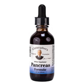 Christopher's Original Formulas Extrait Pancréas – bouteille, soutien digestif pratique.
