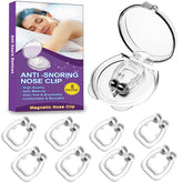 Chukkima clip nez anti ronflement en action pour respiration nocturne plus claire
