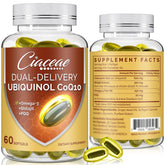 Ciaceae Ubiquinol CoQ10: bouteille prête à soutenir l énergie au quotidien.