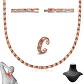 Cigmag collier cuivre avec aimants néodyme haute puissance pour soutien ciblé