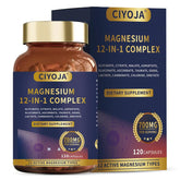 CIYOJA Magnésium 12-en-1 – bouteille pour une routine de relaxation quotidienne