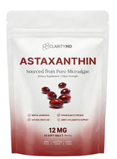 ClarityMD Astaxanthin : absorption maximale grâce à la base lipidique.