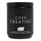 CLEAN Créatine Creapure en poudre non aromatisée, pure et prête à mélanger pour l’entraînement.