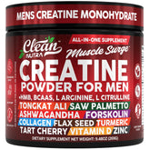 Clean Nutra Creatine en flacon, poudre prête à être mélangée pour l'énergie