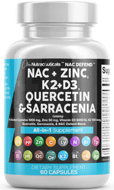 Clean Nutra NAC Defend, bouteille pratique pour une utilisation quotidienne et dosage simple
