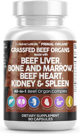 Clean Nutraceuticals capsules foie bovin deshydratees, apport organes puissant