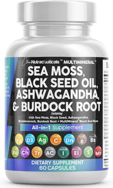 Clean Nutraceuticals mousse-de-mer-capsules : complément nutritif quotidien
