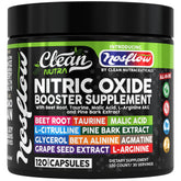 NosFlow de Clean Nutraceuticals, bouteille visible, soutien potentiel à la circulation et à l’énergie.