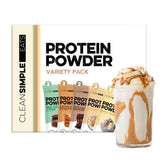 Clean Simple Eats Variété Vanille – shake rapide et protéiné pour le petit-déjeuner