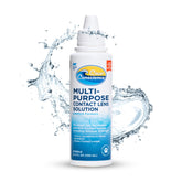 Clear Conscience, solution lentilles voyage: bouteille pratique 3onces