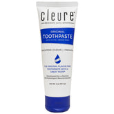Cleure dentifrice sans fluorure – tube visible – douceur et hygiène bucco-dentaire.