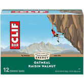 CLIF Bar Barre Energie Avoine Raisin Noix, collation rapide avant l'effort.