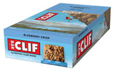 Barres CLIF Blueberry Crisp dans leur paquet, énergie pratique pour les activités quotidiennes.