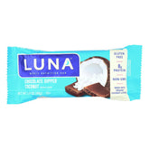 CLIF Bar Luna Bar chocolat coco bio emballage pratique pour le trajet